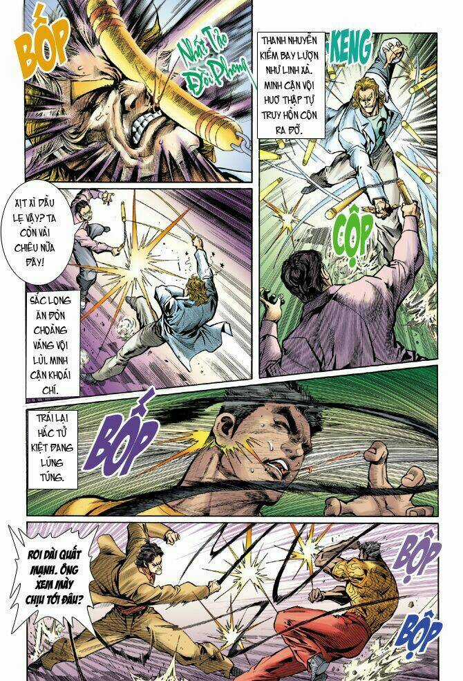 Tân Tác Long Hổ Môn Chapter 19 trang 28