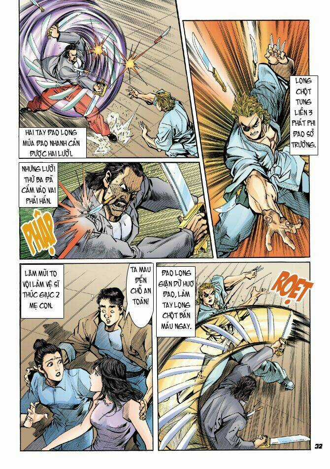 Tân Tác Long Hổ Môn Chapter 19 trang 29