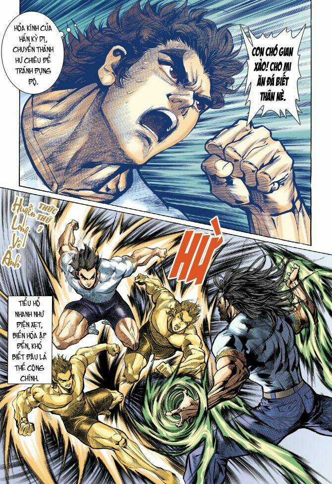 Tân Tác Long Hổ Môn Chapter 19 trang 30