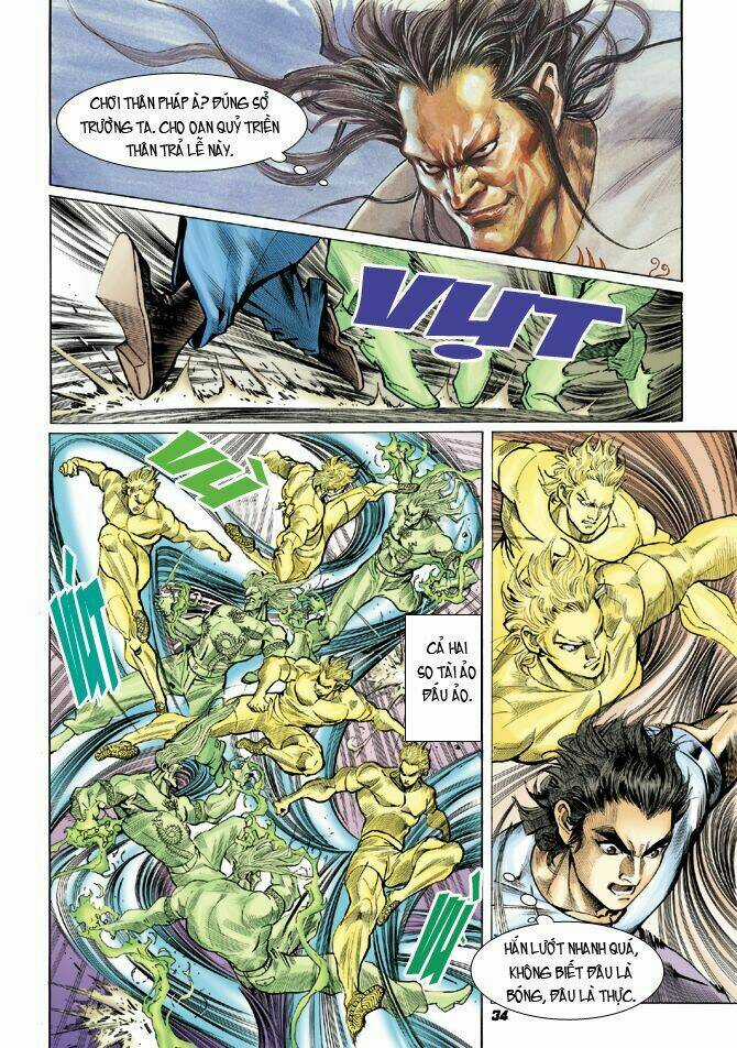 Tân Tác Long Hổ Môn Chapter 19 trang 31