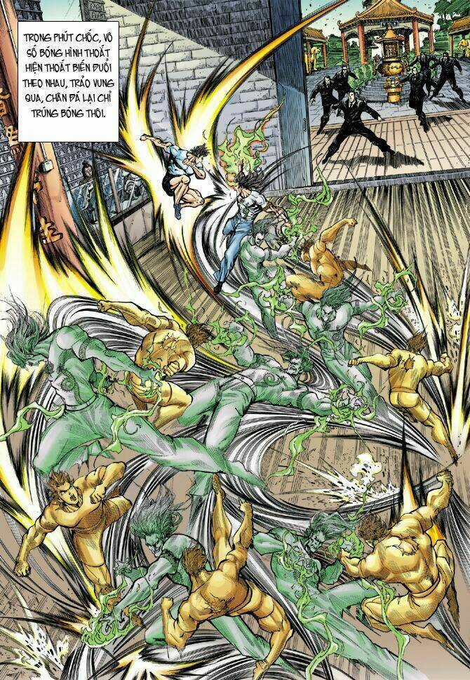 Tân Tác Long Hổ Môn Chapter 19 trang 32