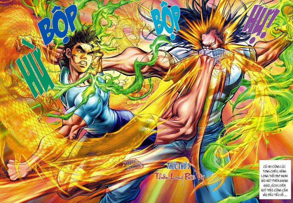 Tân Tác Long Hổ Môn Chapter 19 trang 33