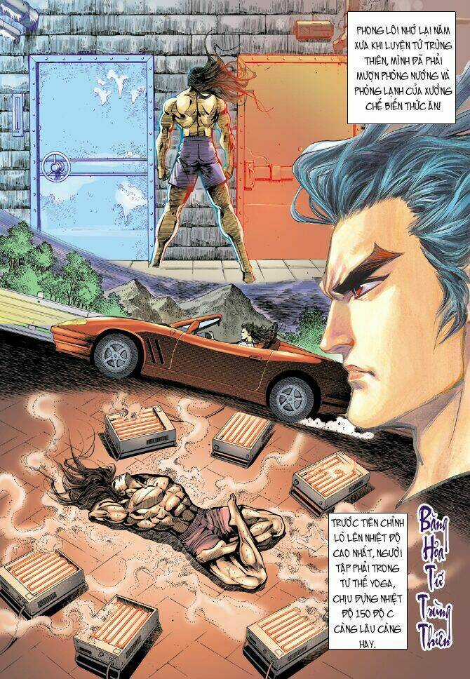 Tân Tác Long Hổ Môn Chapter 19 trang 5