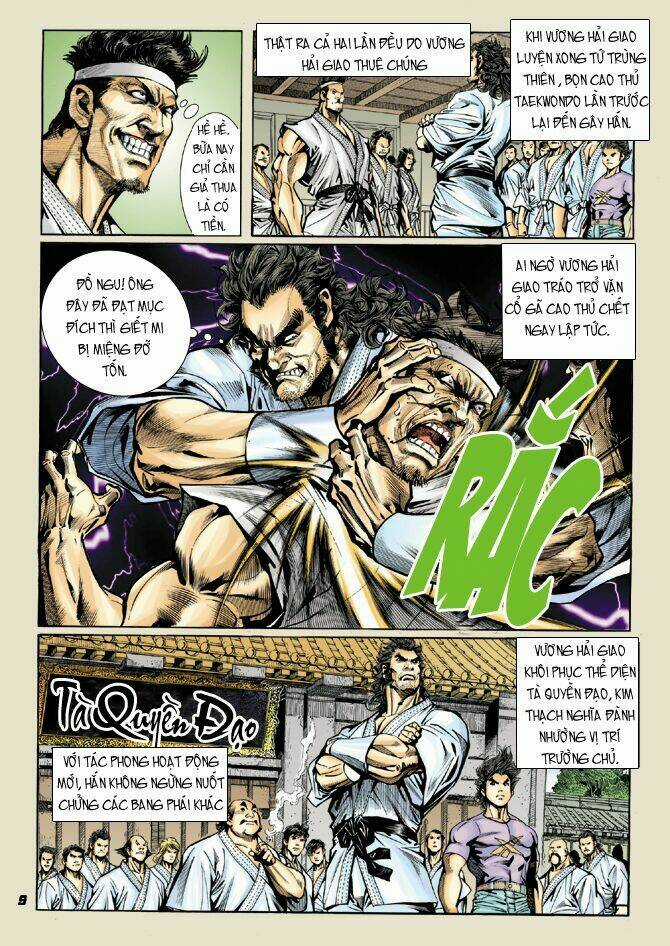 Tân Tác Long Hổ Môn Chapter 19 trang 7