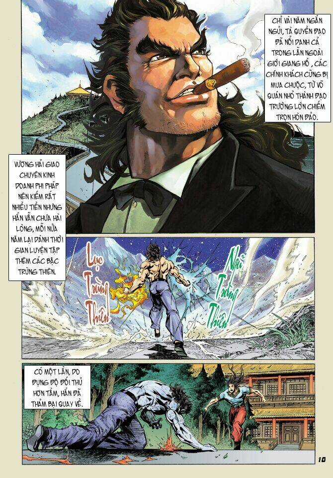 Tân Tác Long Hổ Môn Chapter 19 trang 8