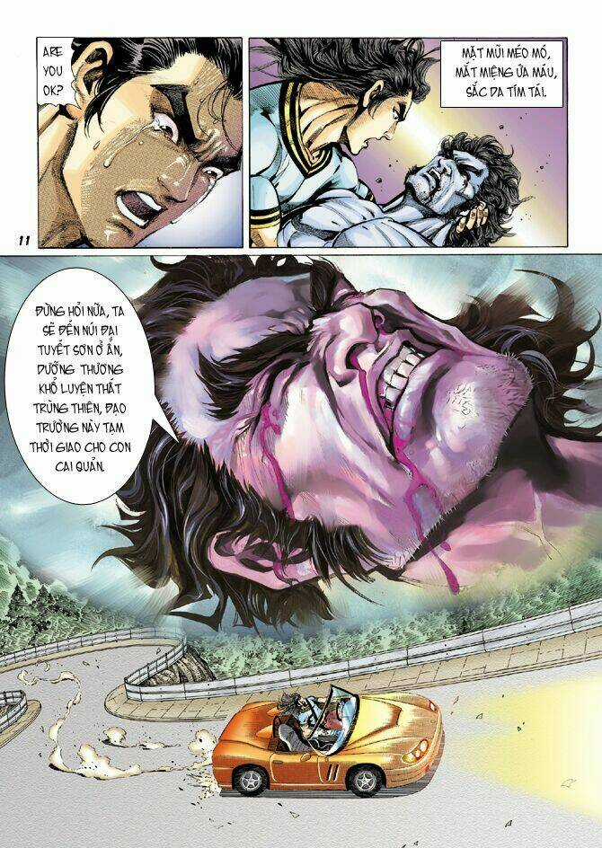 Tân Tác Long Hổ Môn Chapter 19 trang 9