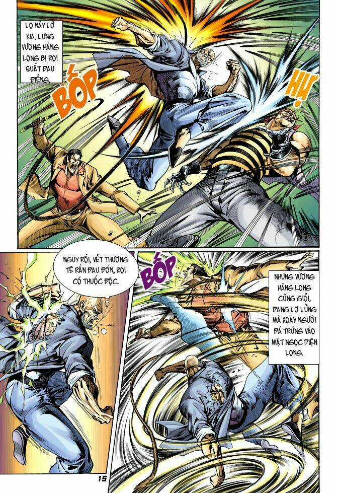 Tân Tác Long Hổ Môn Chapter 20 trang 10