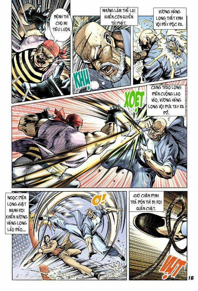 Tân Tác Long Hổ Môn Chapter 20 trang 11