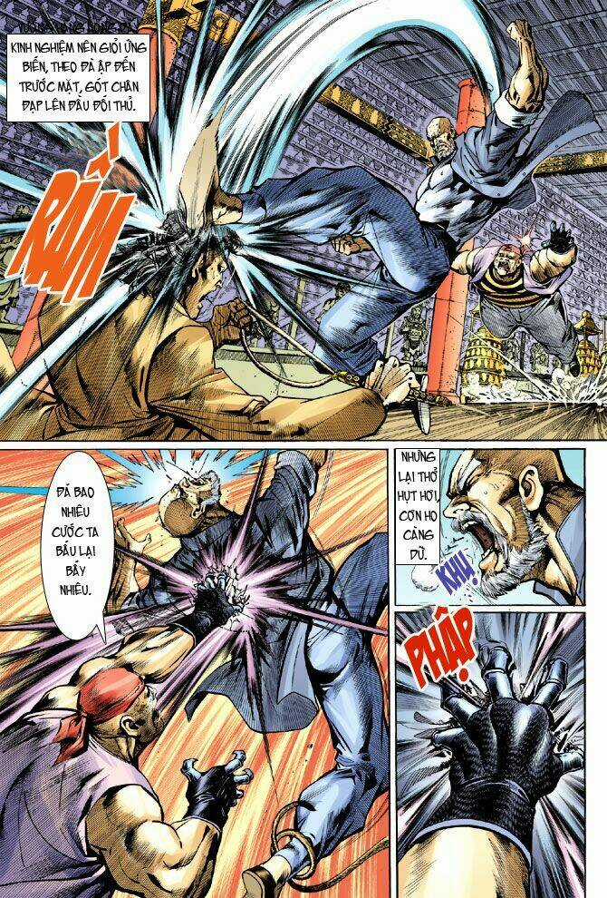 Tân Tác Long Hổ Môn Chapter 20 trang 12