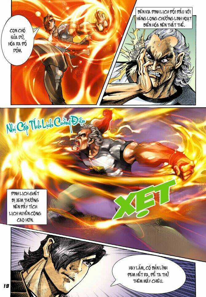 Tân Tác Long Hổ Môn Chapter 20 trang 14