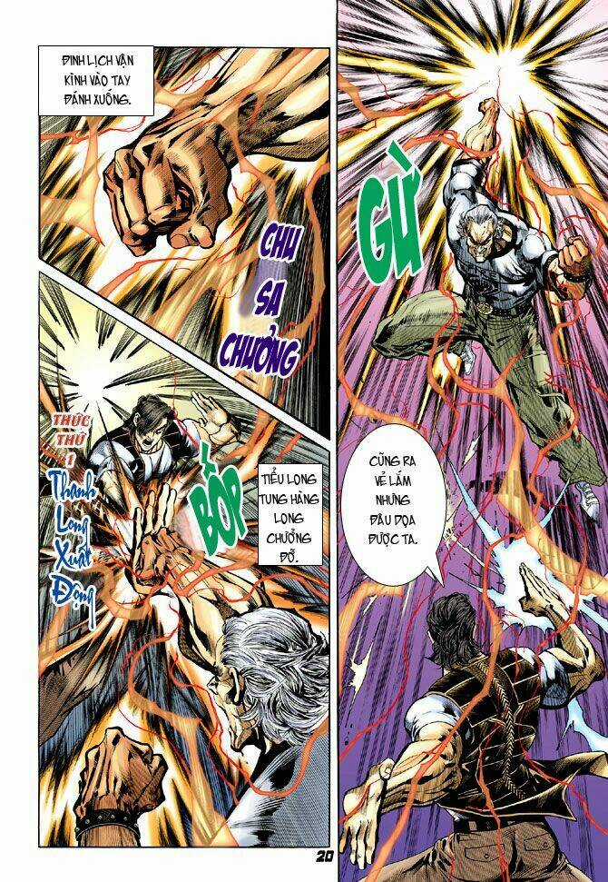 Tân Tác Long Hổ Môn Chapter 20 trang 15