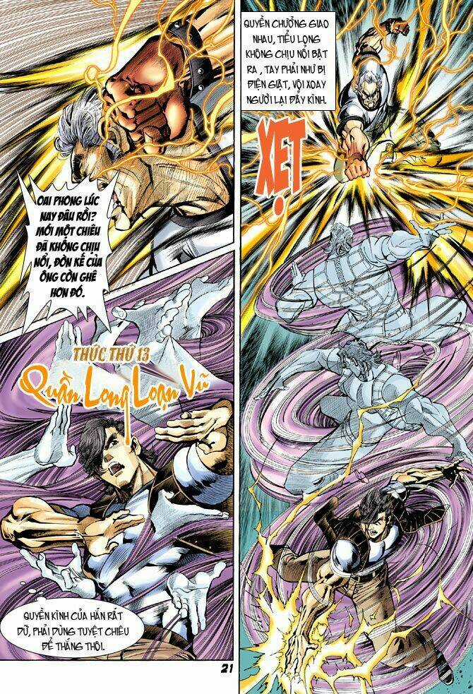 Tân Tác Long Hổ Môn Chapter 20 trang 16