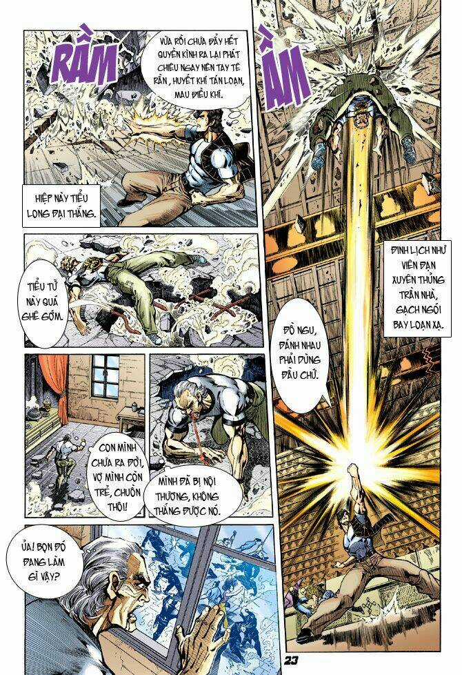 Tân Tác Long Hổ Môn Chapter 20 trang 18