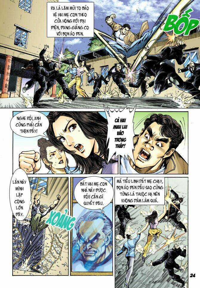 Tân Tác Long Hổ Môn Chapter 20 trang 19