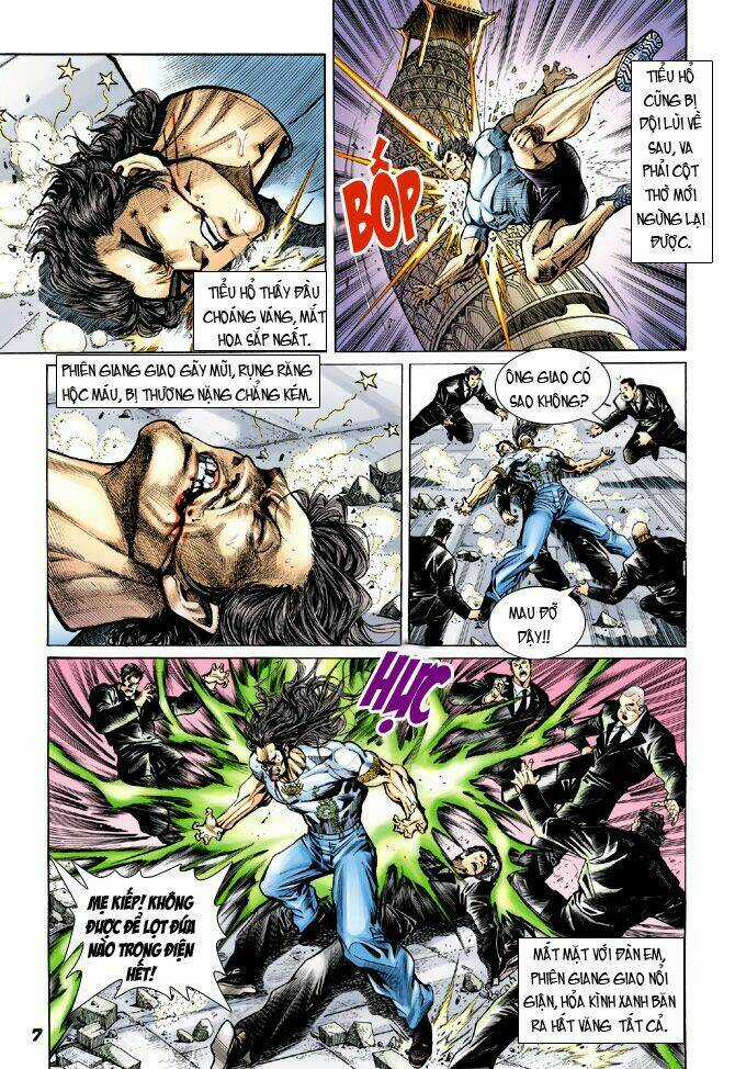 Tân Tác Long Hổ Môn Chapter 20 trang 2