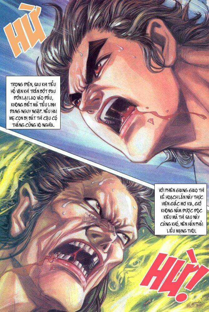 Tân Tác Long Hổ Môn Chapter 20 trang 22