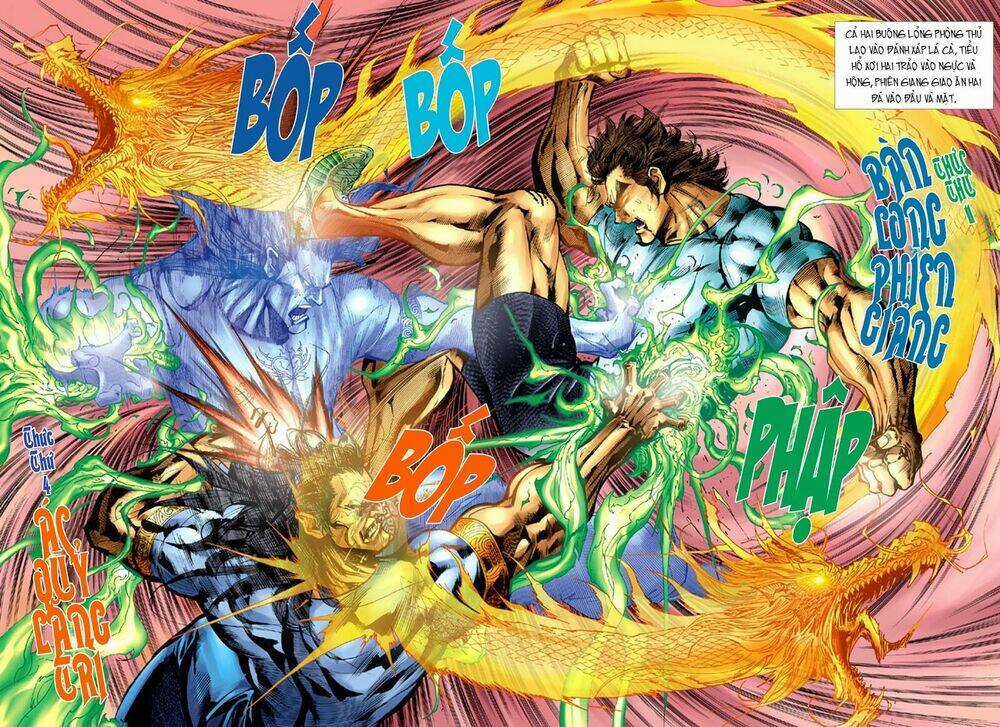 Tân Tác Long Hổ Môn Chapter 20 trang 23