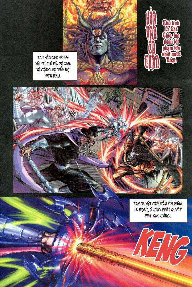 Tân Tác Long Hổ Môn Chapter 20 trang 24