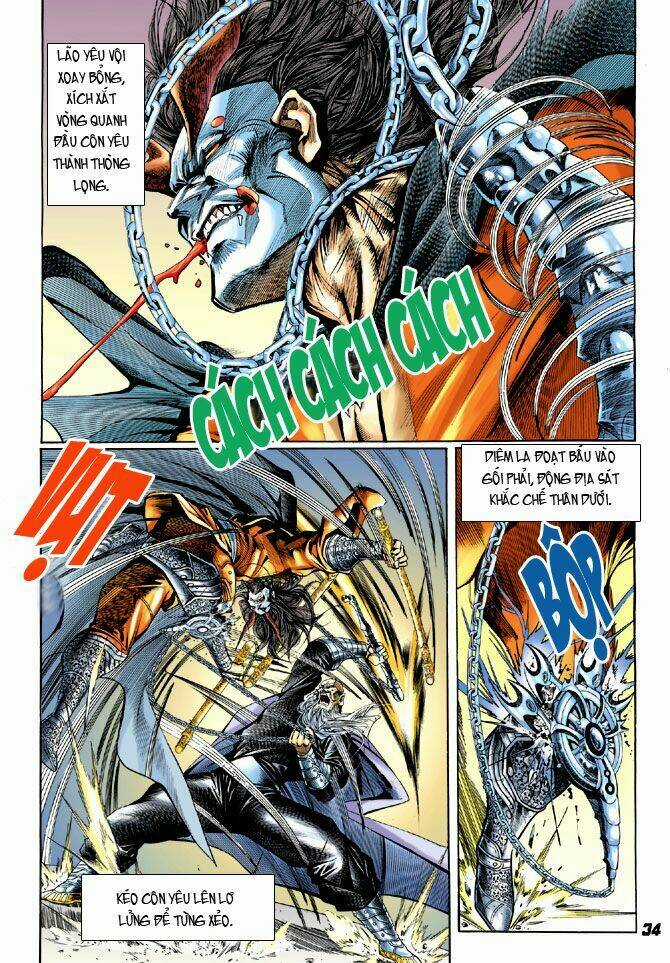 Tân Tác Long Hổ Môn Chapter 20 trang 25