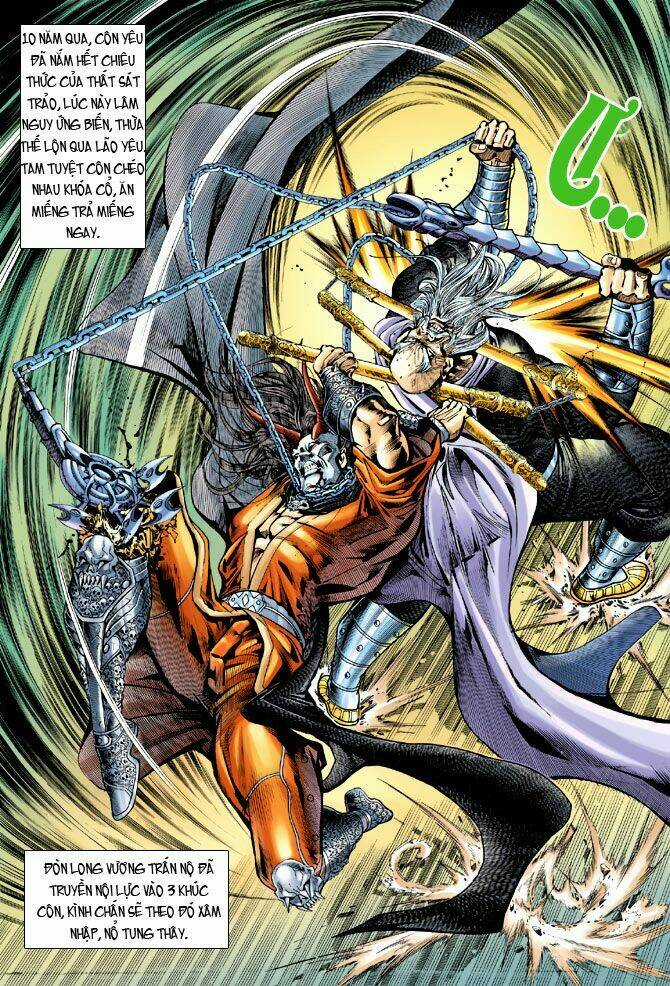 Tân Tác Long Hổ Môn Chapter 20 trang 26