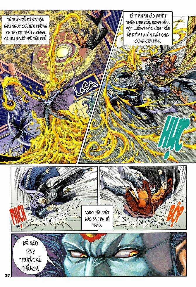 Tân Tác Long Hổ Môn Chapter 20 trang 28