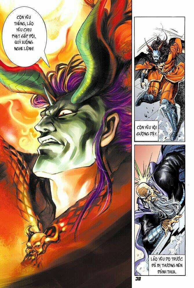 Tân Tác Long Hổ Môn Chapter 20 trang 29