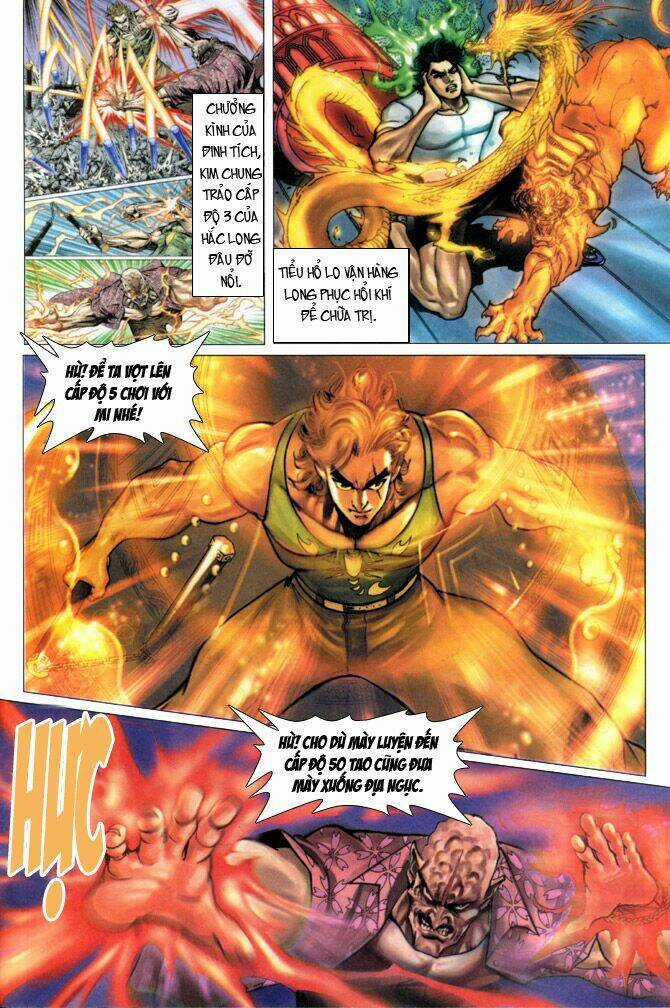 Tân Tác Long Hổ Môn Chapter 20 trang 3