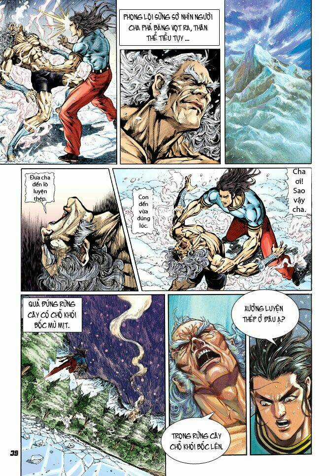 Tân Tác Long Hổ Môn Chapter 20 trang 30