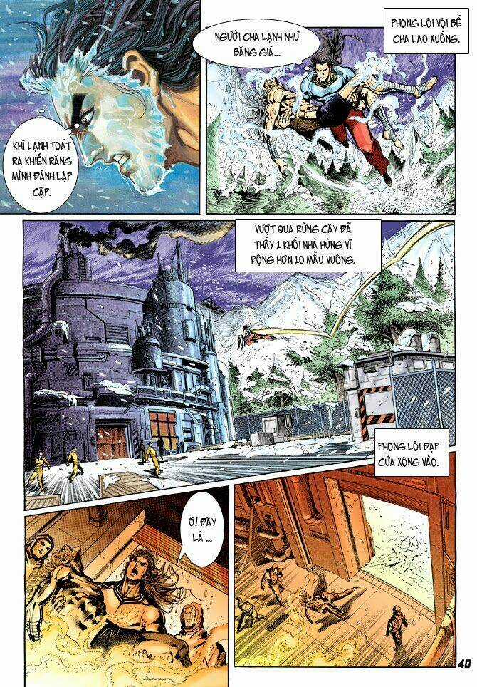 Tân Tác Long Hổ Môn Chapter 20 trang 31