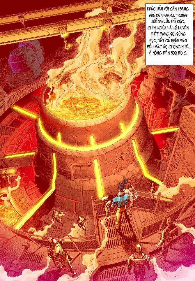 Tân Tác Long Hổ Môn Chapter 20 trang 32