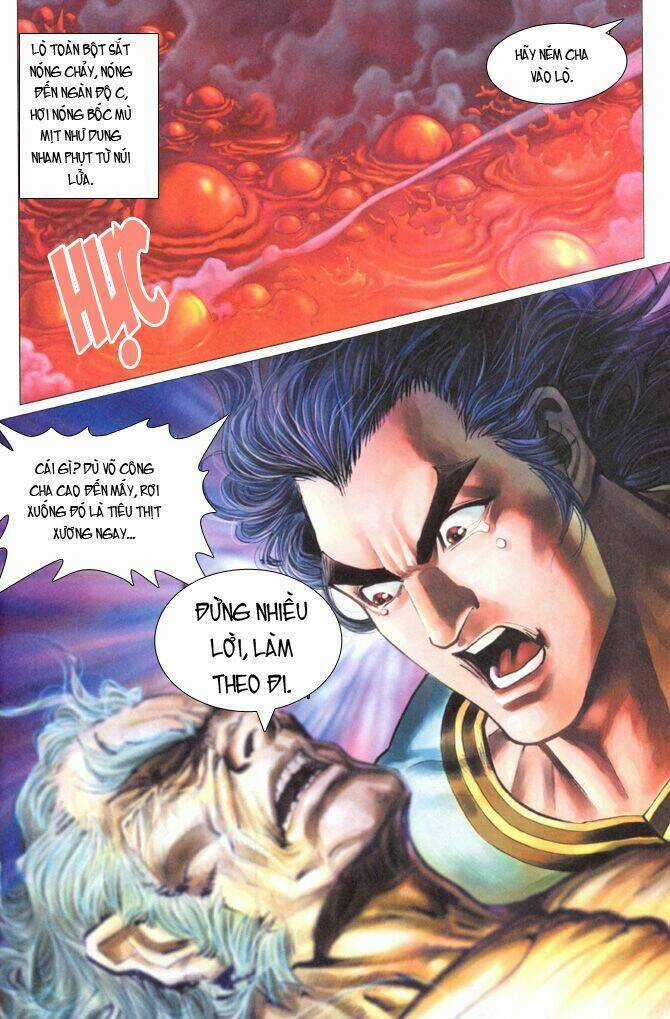 Tân Tác Long Hổ Môn Chapter 20 trang 33