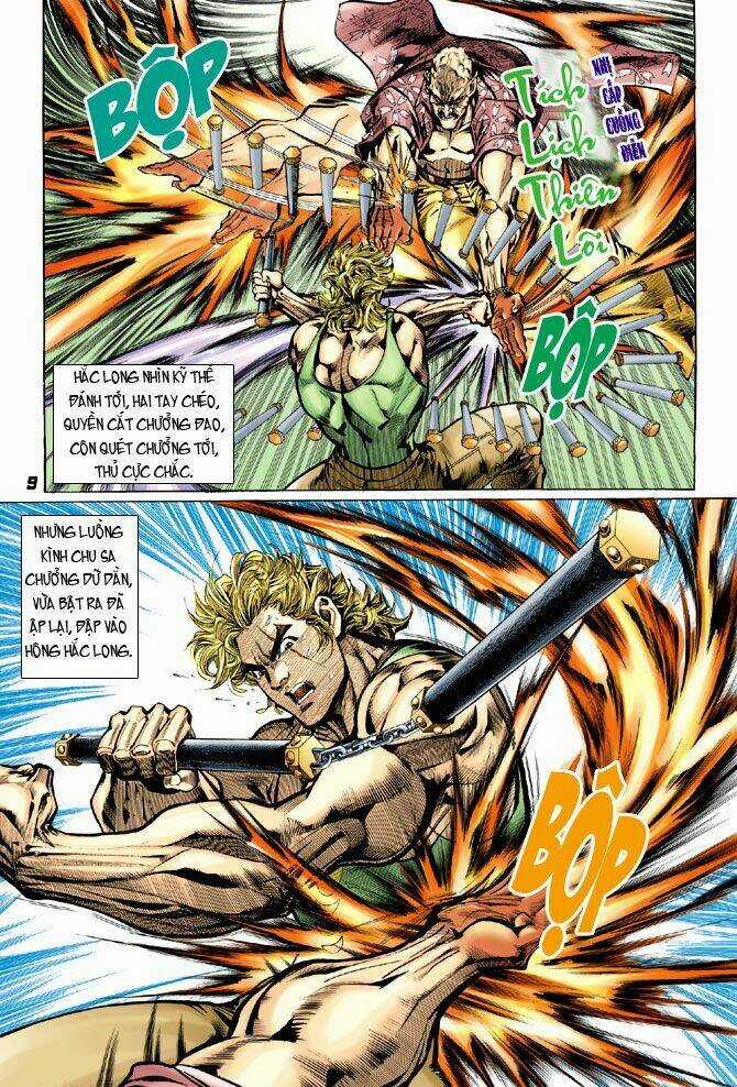 Tân Tác Long Hổ Môn Chapter 20 trang 4