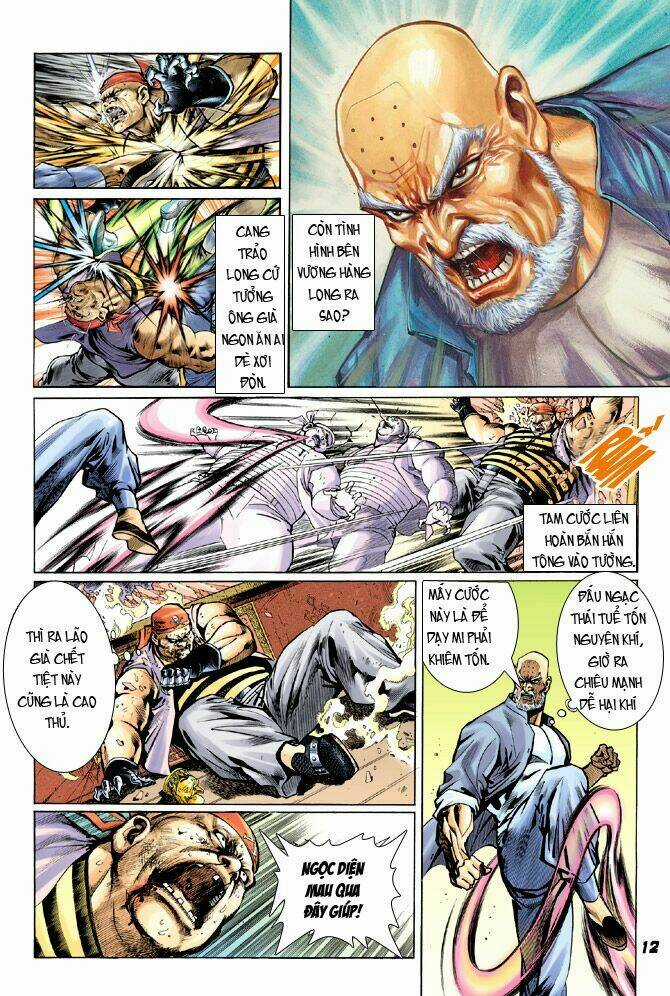 Tân Tác Long Hổ Môn Chapter 20 trang 7