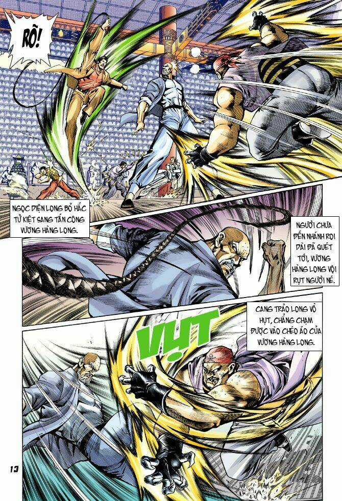 Tân Tác Long Hổ Môn Chapter 20 trang 8