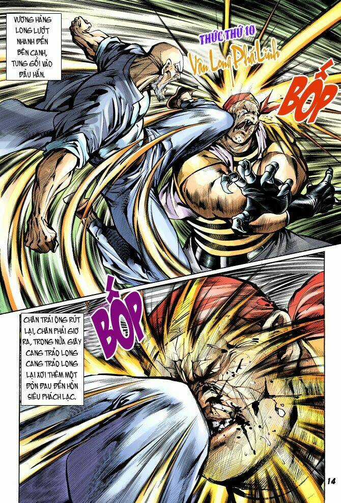 Tân Tác Long Hổ Môn Chapter 20 trang 9