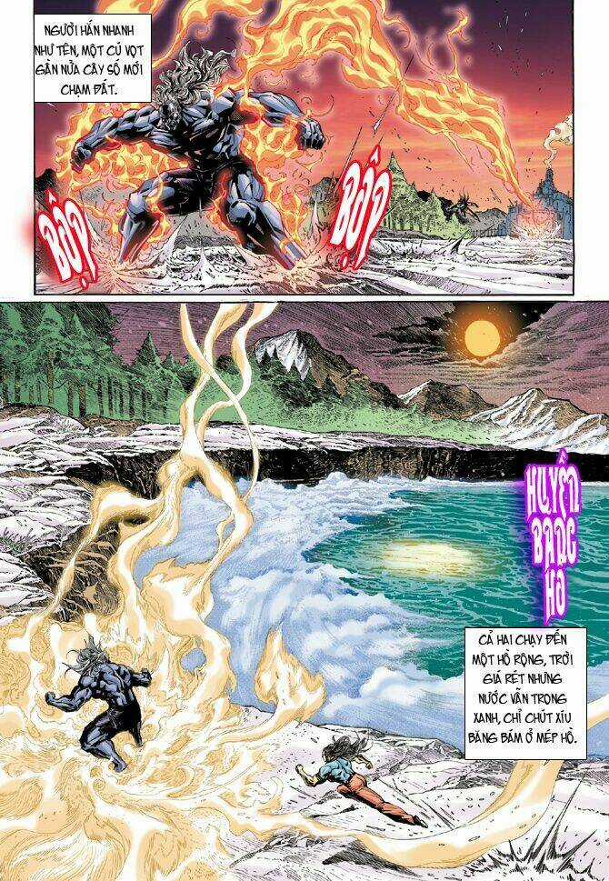 Tân Tác Long Hổ Môn Chapter 21 trang 11