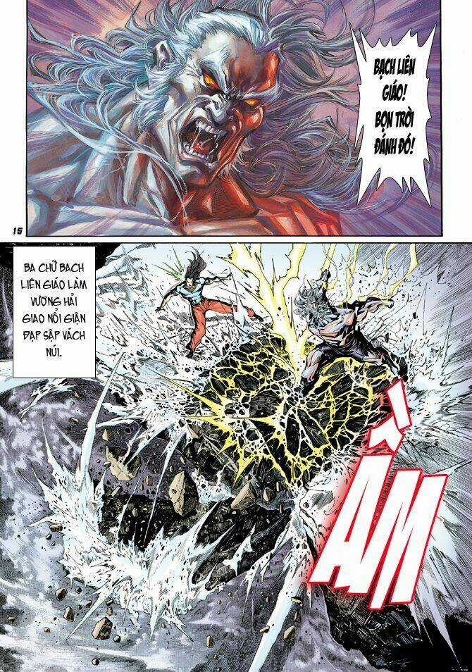 Tân Tác Long Hổ Môn Chapter 21 trang 13