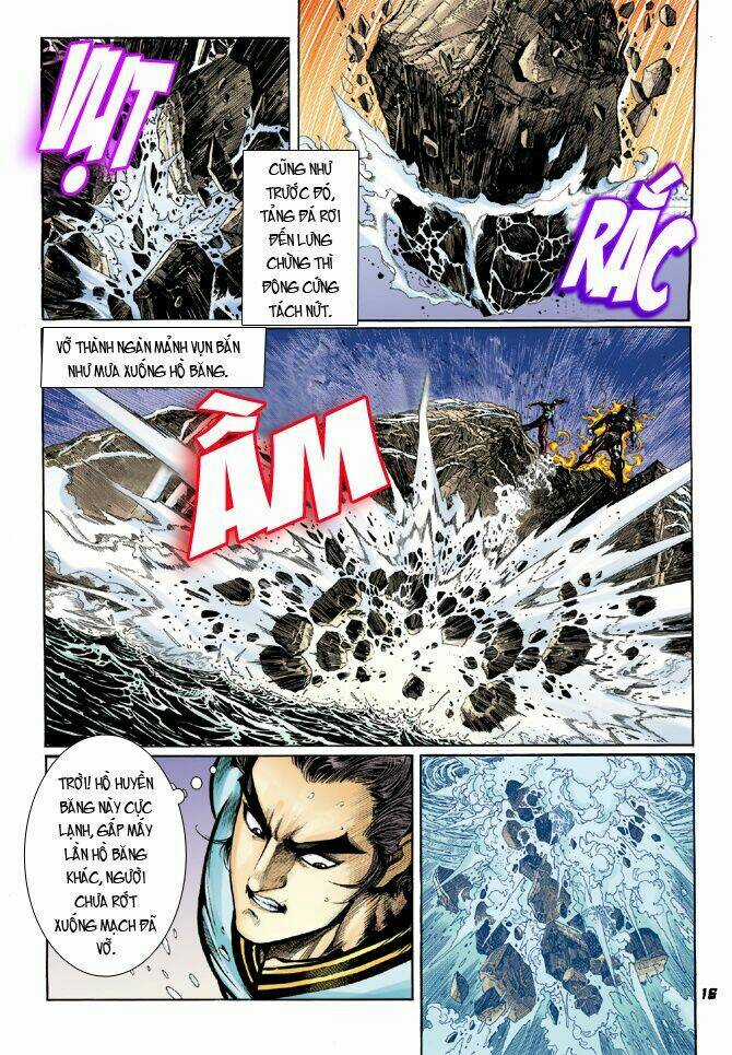 Tân Tác Long Hổ Môn Chapter 21 trang 14