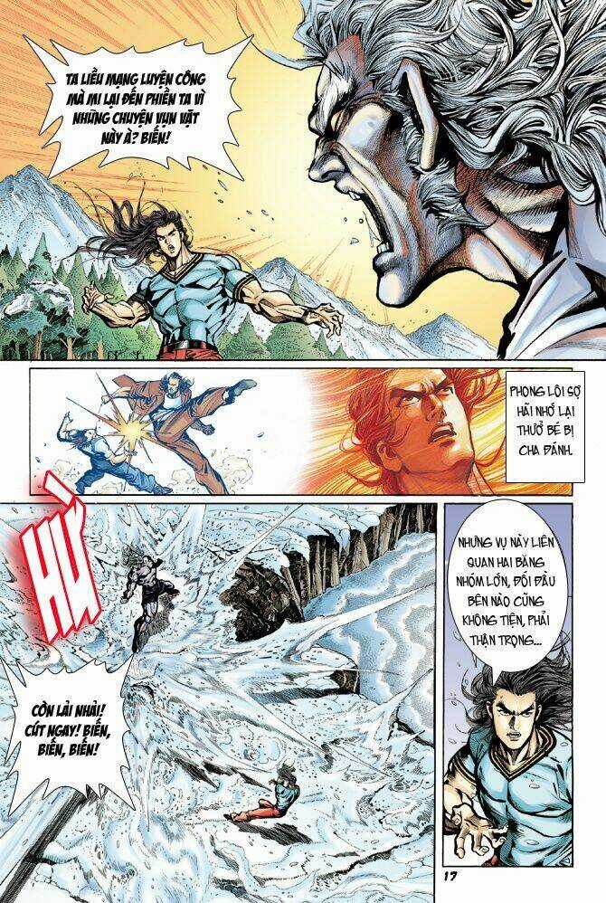 Tân Tác Long Hổ Môn Chapter 21 trang 15