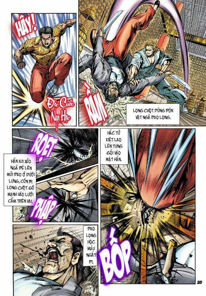 Tân Tác Long Hổ Môn Chapter 21 trang 18