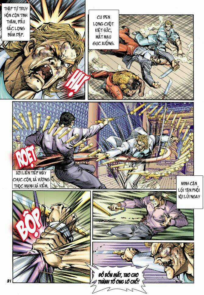 Tân Tác Long Hổ Môn Chapter 21 trang 19