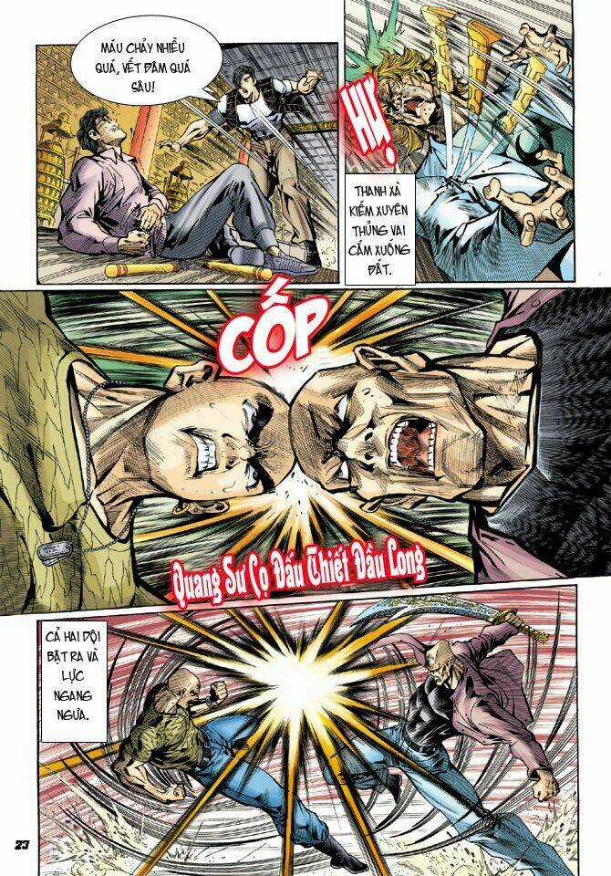 Tân Tác Long Hổ Môn Chapter 21 trang 21