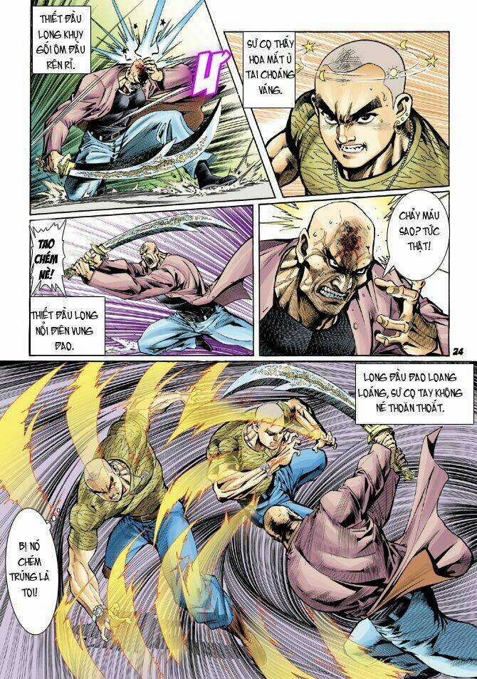 Tân Tác Long Hổ Môn Chapter 21 trang 22