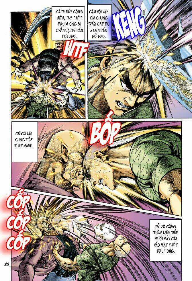 Tân Tác Long Hổ Môn Chapter 21 trang 23