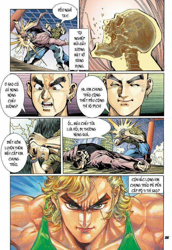 Tân Tác Long Hổ Môn Chapter 21 trang 24