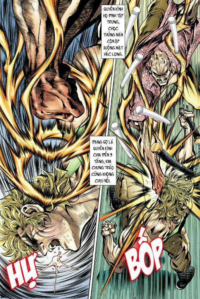 Tân Tác Long Hổ Môn Chapter 21 trang 26