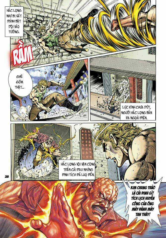 Tân Tác Long Hổ Môn Chapter 21 trang 27