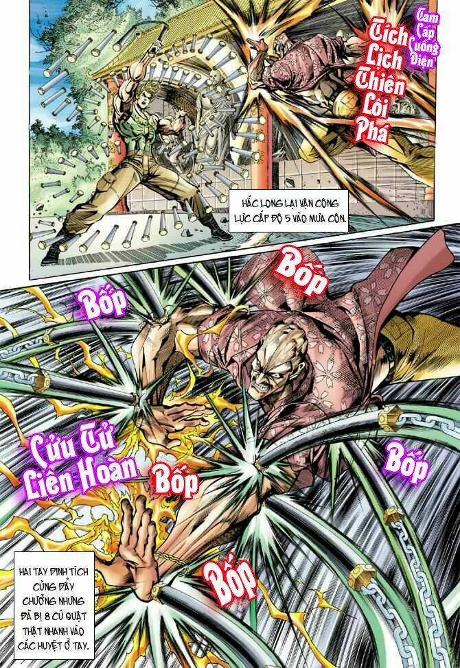 Tân Tác Long Hổ Môn Chapter 21 trang 28