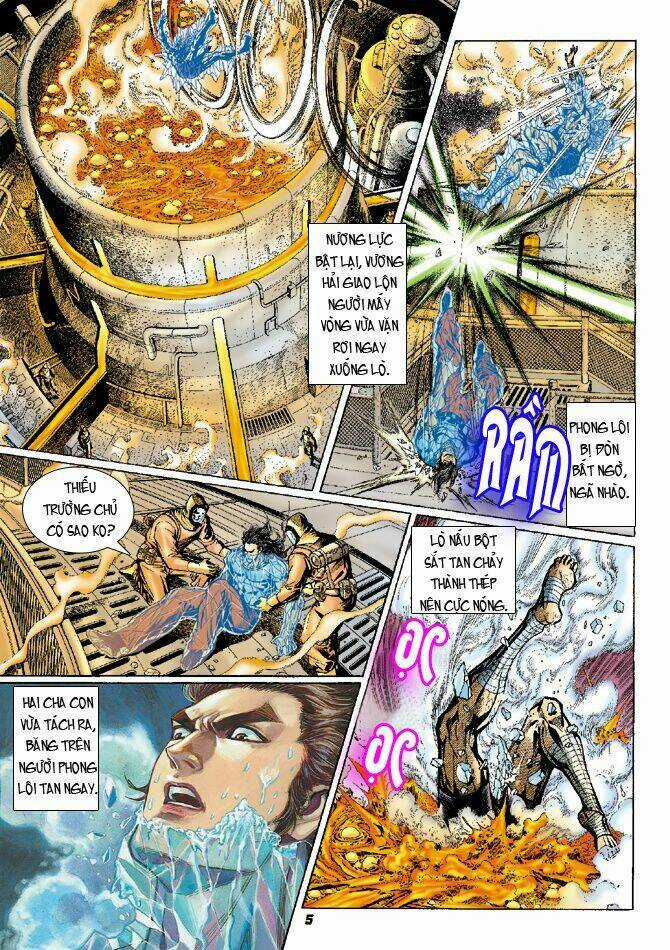 Tân Tác Long Hổ Môn Chapter 21 trang 3