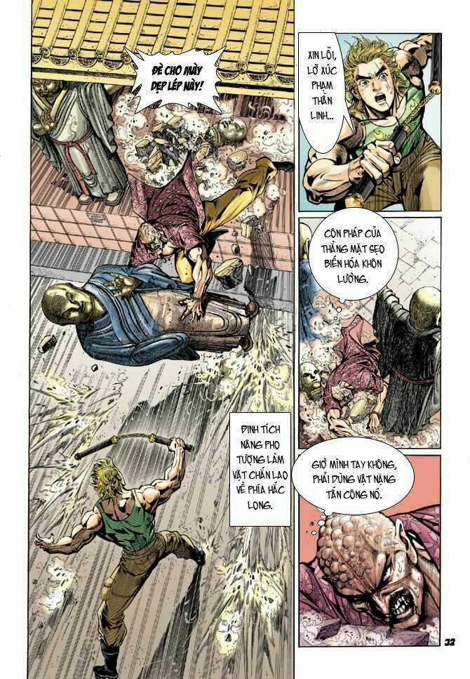 Tân Tác Long Hổ Môn Chapter 21 trang 30